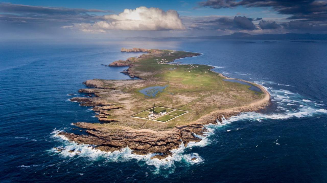 Ostan Oilean Thorai Tory Island Hotel West Town  Exterior foto